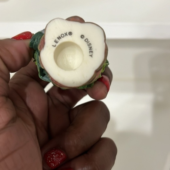 Disney Jungle Book Baloo Lenox Porcelain Figurine Thimble - Picture 6 of 6